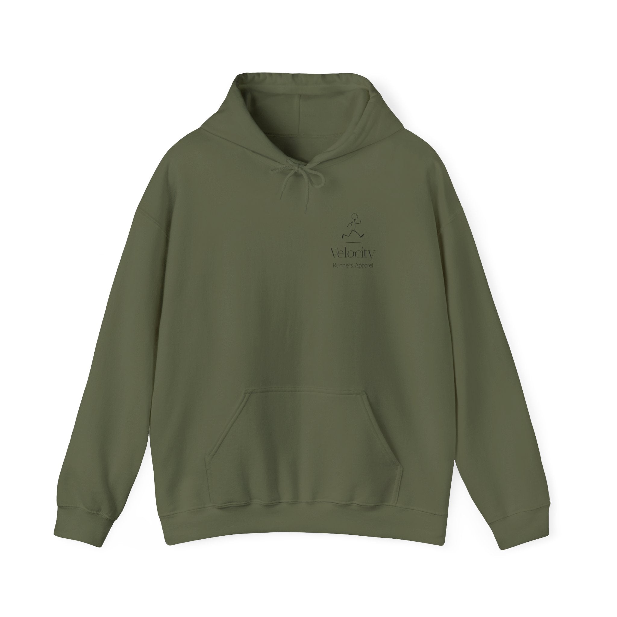 Velocity Hooded Sweatshirt --- NO SLEEVE PRINTS
