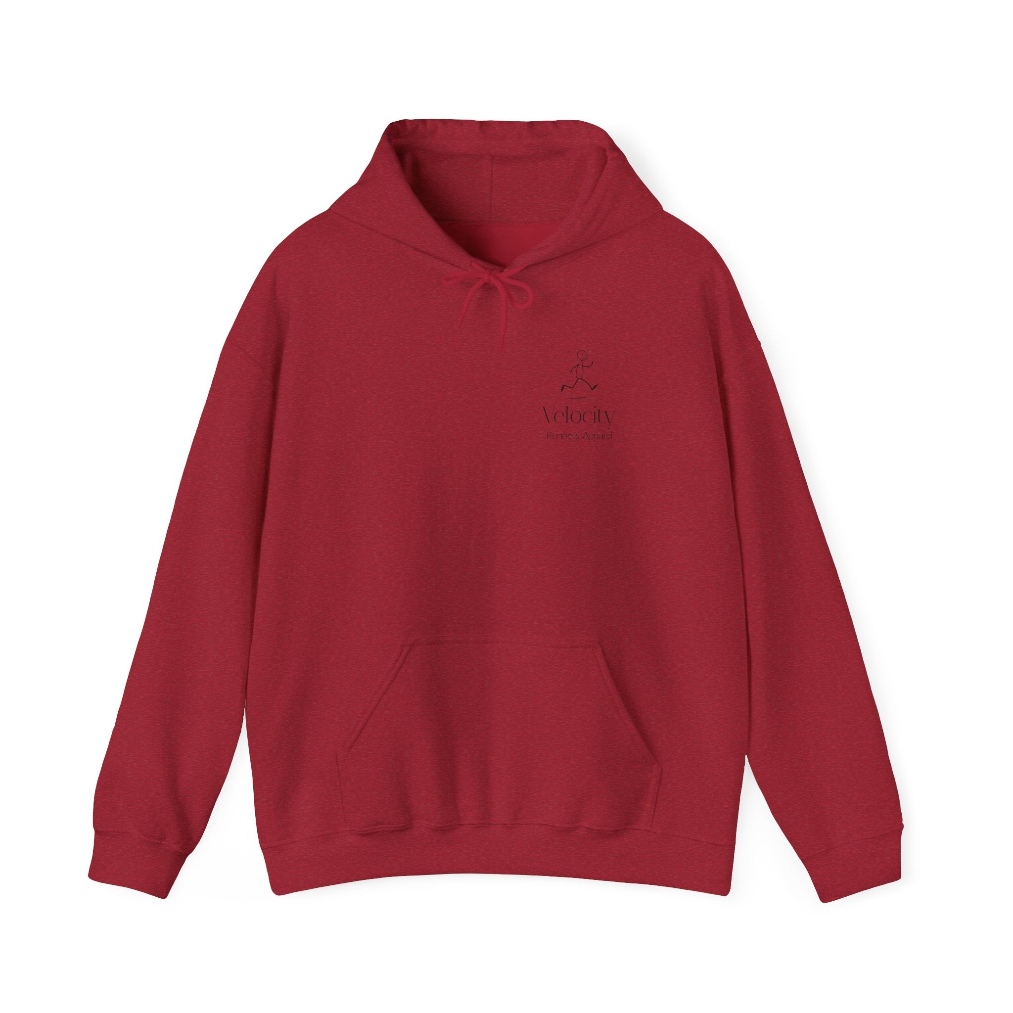 Velocity Hooded Sweatshirt --- NO SLEEVE PRINTS