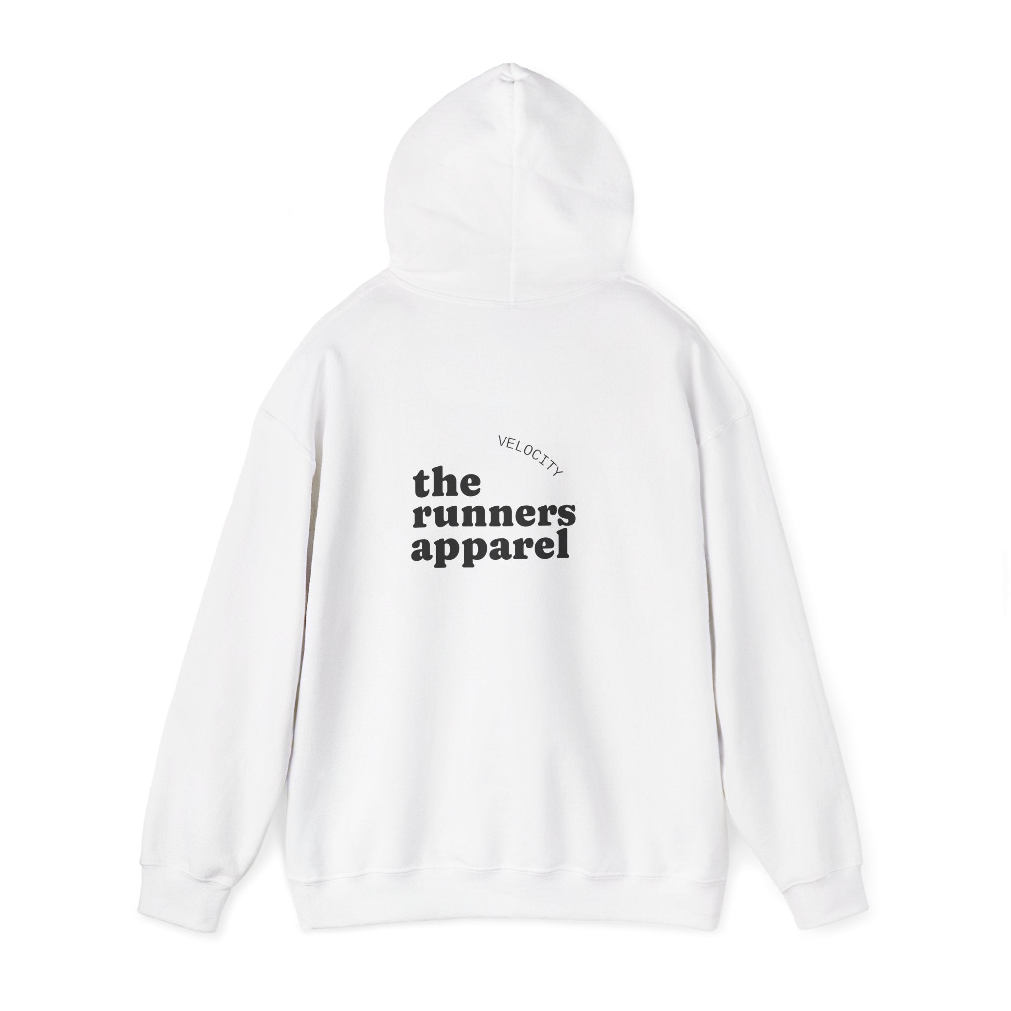 Velocity Hooded Sweatshirt --- NO SLEEVE PRINTS