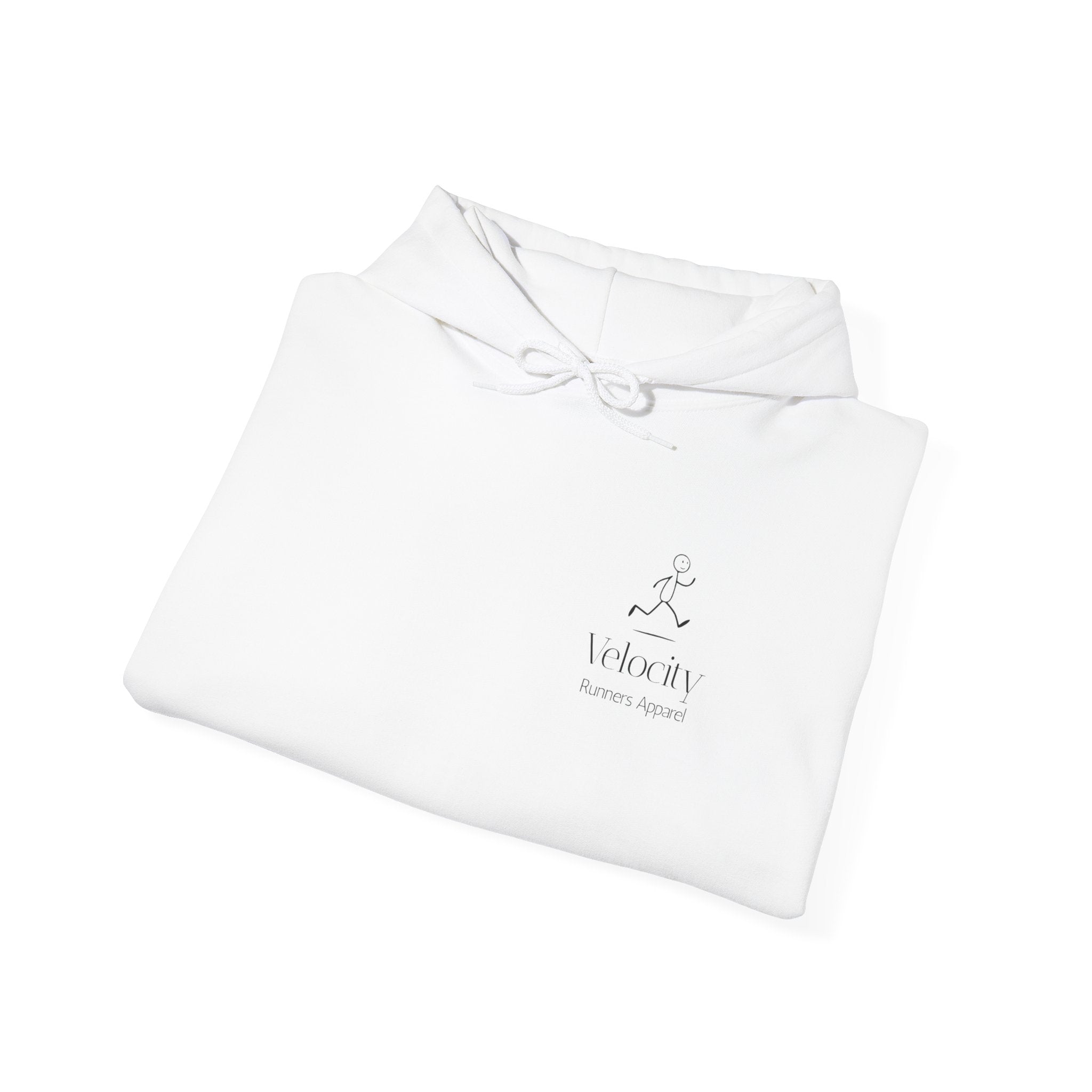 Velocity Hooded Sweatshirt --- NO SLEEVE PRINTS