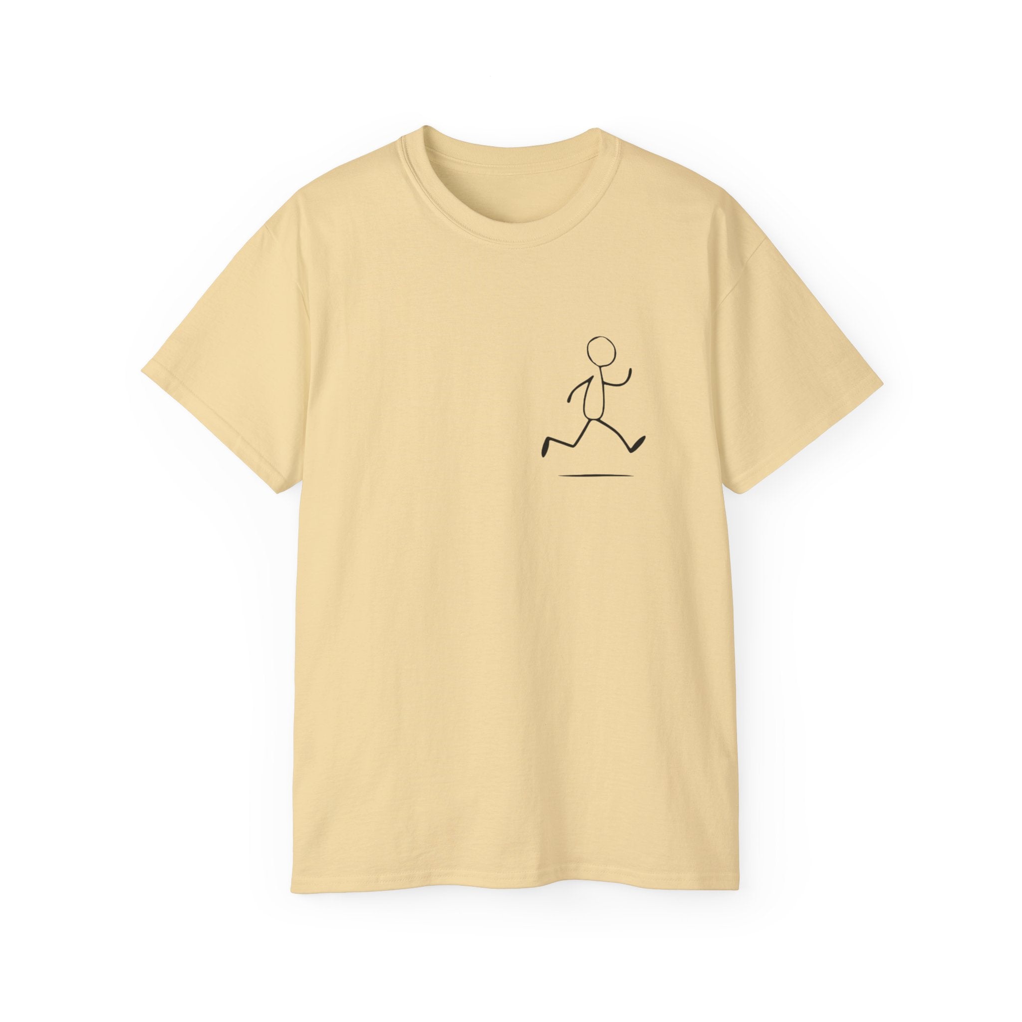 velocity logo T-shirt: ULTRA COTTON-100%